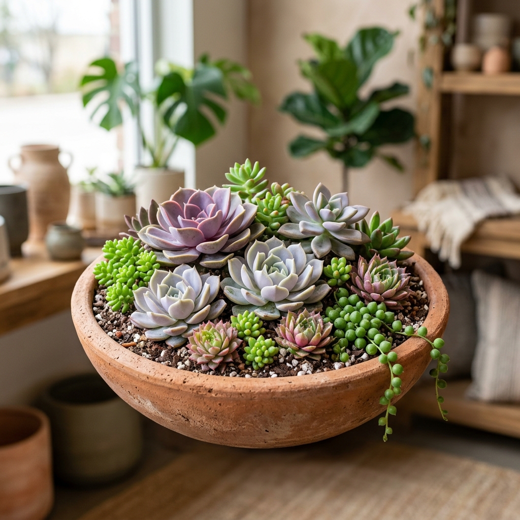 Succulents